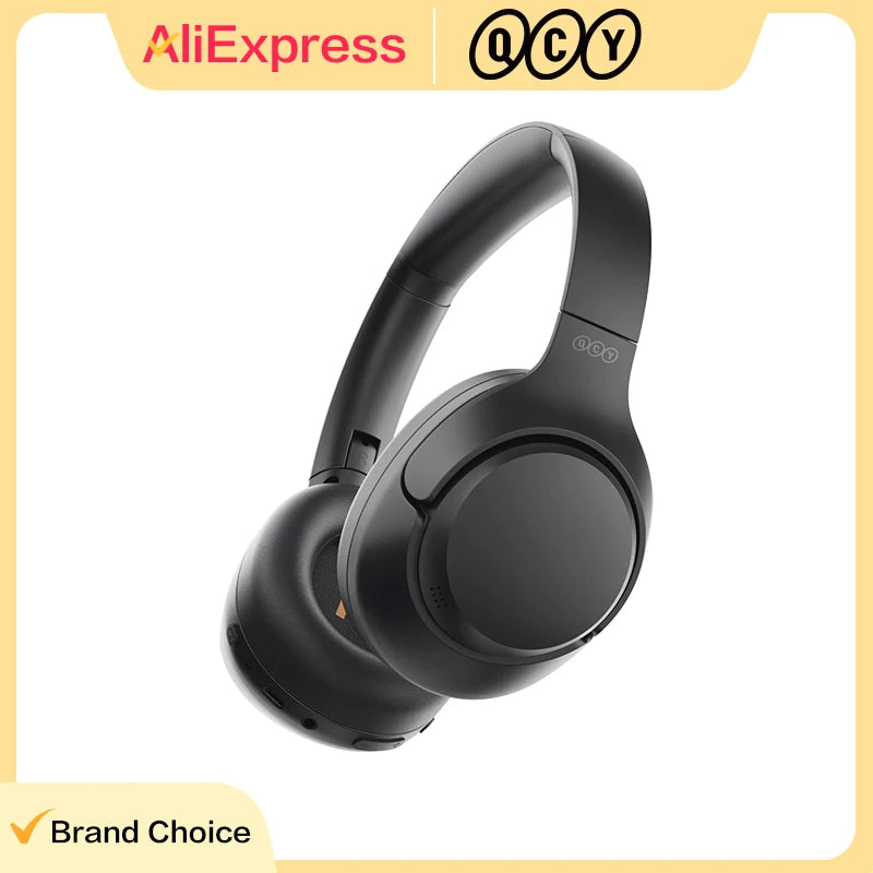 Hybrid ANC Over-Ear Bluetooth Headphones – 60H Battery