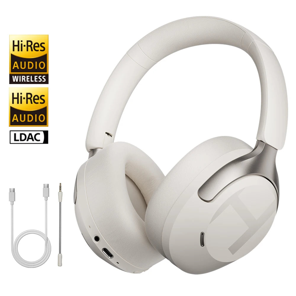 S40 ANC-W Color Over-Ear ANC Bluetooth Headphones With LDAC & 3D Audio