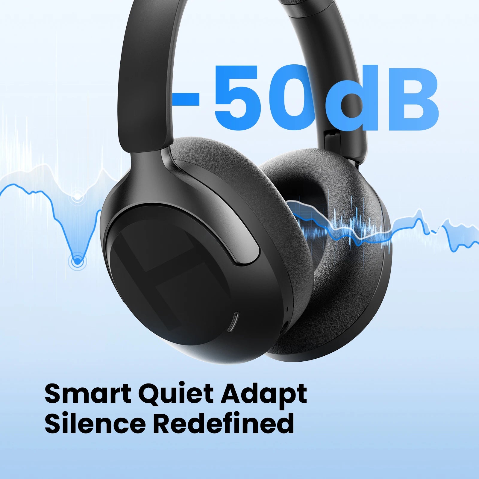 Over-Ear ANC Bluetooth Headphones With LDAC & 3D Audio